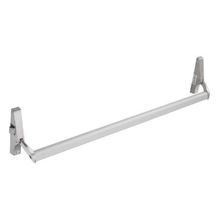 KENAURD Kenaurd: Cross Bar Panic Exit Device For Glass Doors - AL - 42" (UL) LH KGED0942-AL-L